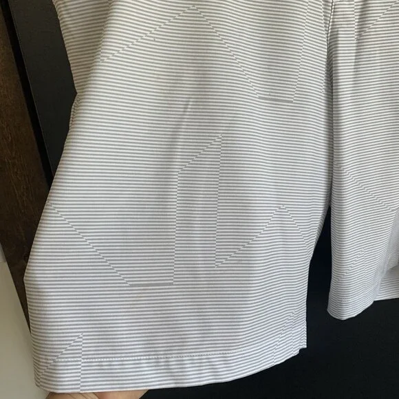 Nike Golf Men Dri-Fit Short Performance Chino Sz 42 Standard Fit Flat Front - Picture 3 of 14